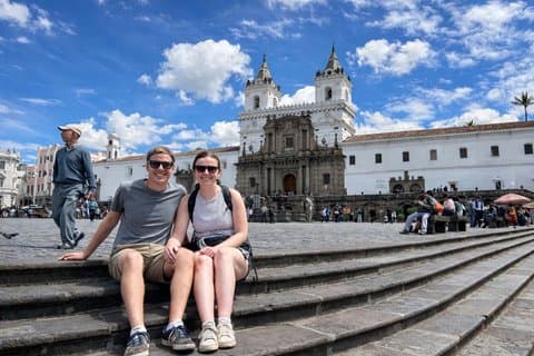Quito Walking Tour: Utforska populära sevärdheter och dolda pärlor