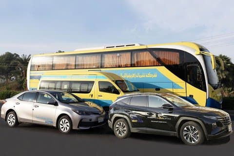 Privat transfer til East Bank Luxor fra Luxor Hoteller