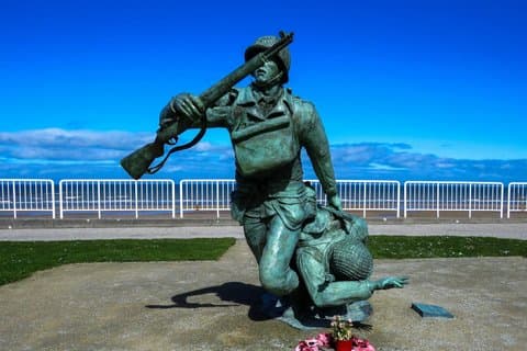 Band of Brothers Tour von Le Havre — Easy Company Privat