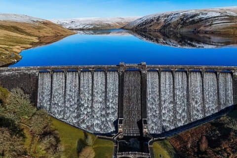 3 dagars slotts- och naturskön rundtur i södra Wales