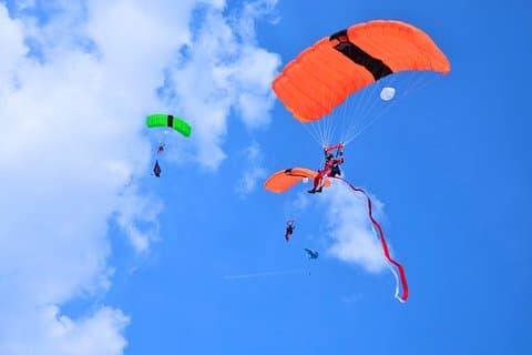 Kusadasi Private Ephesus Skydiving and Ancient City Tour