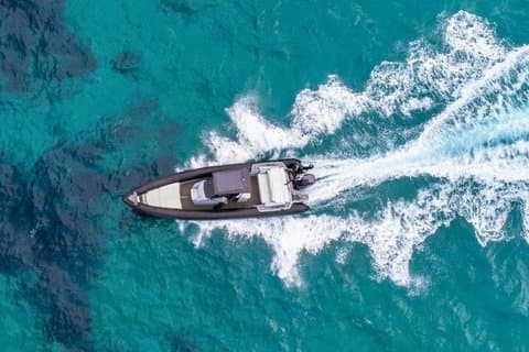Privat motorbåt Transfer till Scorpios Beach Club i Mykonos