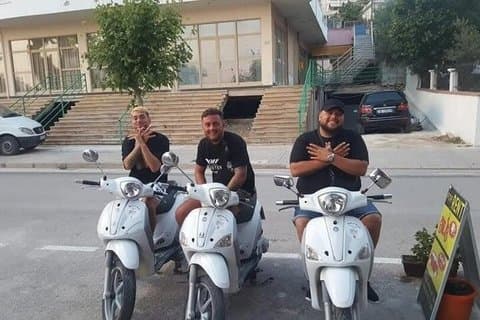 Vélo de la Riviera albanaise depuis Sarande