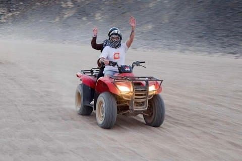 Hurghada Super Safari ATV, Buggy, Jeep, Camel Ride en Nachtshow