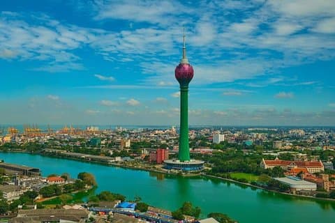 Colombo Stadtrundfahrt von Ahungalla, Kosgoda, Bentota und Beruwella