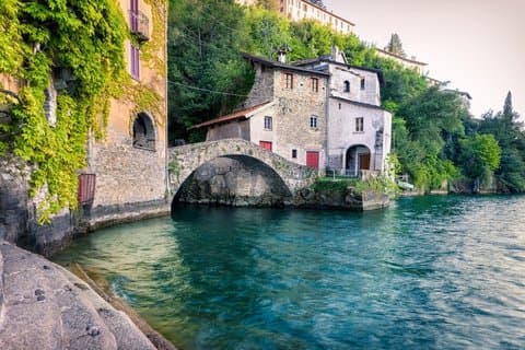 Bellagio, der Charme von Nesso und alpine Aromen in Brunate