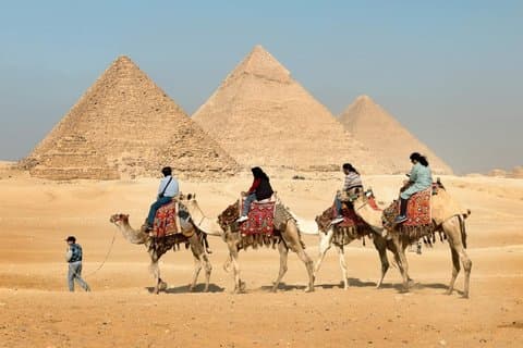 Elite Cairo Over Day by Bus