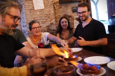 Essen Sevilla : Tapas, Getränke und lokale Aromen Tour