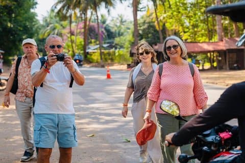 Angkor Wat Tour (Duits) – 1 dag per tuktuk