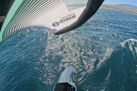Intro to Wing Foiling Lesson in La Ventana
