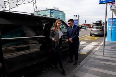 Private Transfer from Rome to Fiumicino or Ciampino Airport