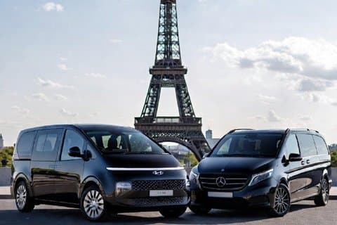Private Van Transfer from CDG Airport to Paris