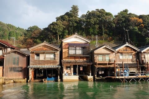 Excursion d'une journée à Amanohashidate Ine et Miyama au départ d'Osaka