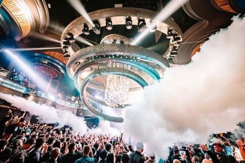 Las Vegas Club Crawl med festbuss og gratis drikke