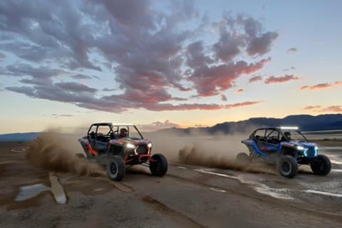 Professional Lucas Oil Racetrack Self Guided UTV/Razor Rental