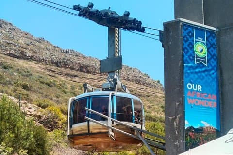 Visite privée de Robben Island et Table Mountain