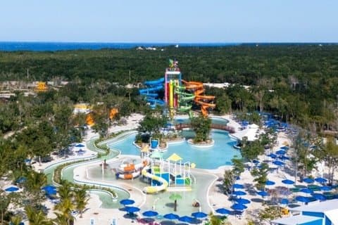 Cozumel : Water Park & Kuza Beach, Buffet og åpen bar inkludert
