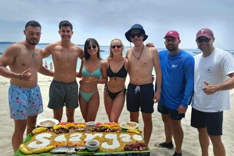 Siargao Tri Island Hopping Tagesausflug