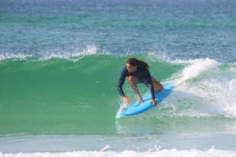 Lernen Sie Surfen Destin FL - Gruppen-Surfunterricht
