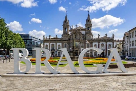 Hello Braga: Privado 2 - Passeio Intro Hora da Cidade com Guia Local
