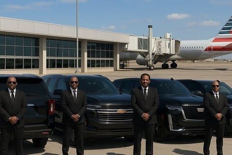 Luxury Private Airport Transfer with Chauffeur Services