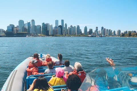 Private Vancouver Signature Land med City og Seals oplevelse