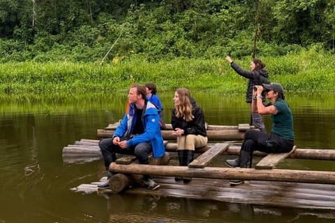 クスコ発アマゾンジャングル野生動物ツアー3日間