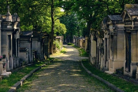 Père-Lachaise Geheimnisse : Werde Friedhofsdetektiv