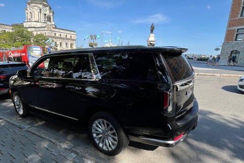 Montréal Private City Tour med luksus SUV