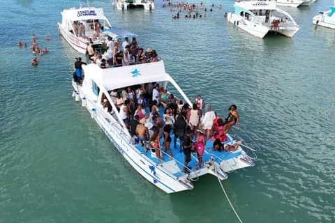 Hip-Hop Party Boat med Dj Live Adults Only og ubegrenset drikke