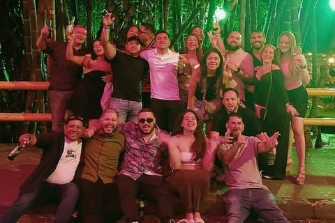 Medellin : Führung durch Provenza, Dächer und Clubs mit VIP-Zugang