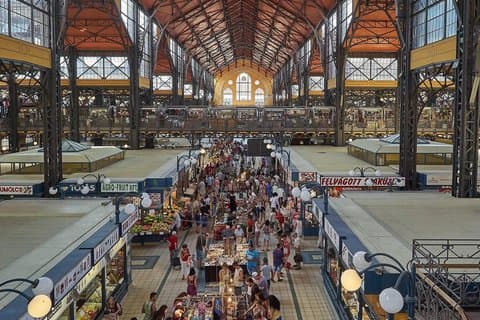 Tour por los mercados y la cultura culinaria de Budapest