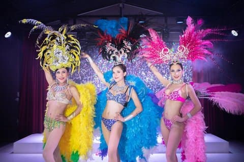 Koh Samui Paris Follies Cabaret Spettacolare biglietto per lo spettacolo serale