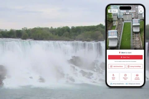 Niagarafallen Kanada : En självguidad ljudtur