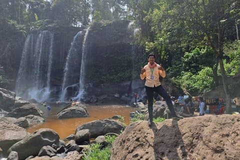 Excursão privada de dia inteiro na Kulen Mountain Waterfall - 1000 Lingas