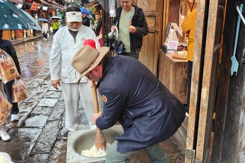 Chongqing City Private Walking Tour oplevelse (spansk guidet)