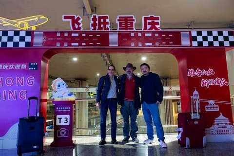 Chongqing : Transporte do Aeroporto Internacional de Jiangbei 24h Serviços