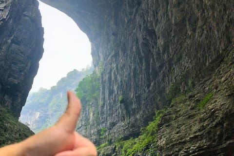Chongqing Wulong 3 ponts naturels Fairy Mountain Tour