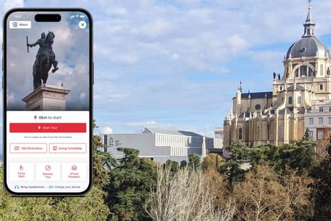 Medieval Madrid: En lydguide til den muslimske fortid