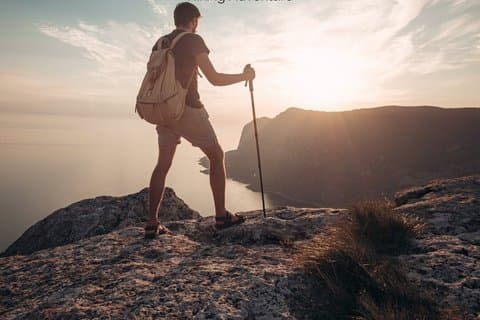 Musandam Peaks: Mindful Hiking and Bassa Beach Adventure