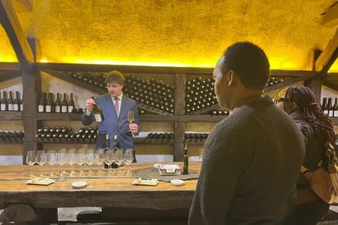 Autentisk kakheti vin tur: Tastings, Sighnaghi og vin tunnel