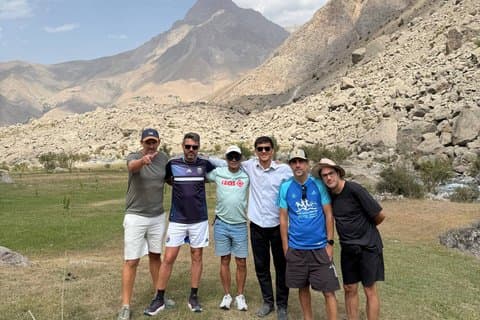 Seven Lakes of Tajikistan from Samarkand and Village Life