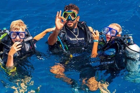 Kuşadası Dykning erfarenhet med hotell Transfer