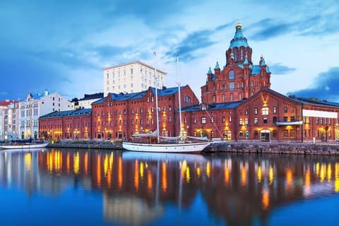Visite privée d'Helsinki au départ du port de croisière