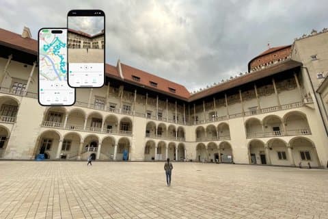 Trombe e torri Tour autoguidato della città vecchia di Cracovia