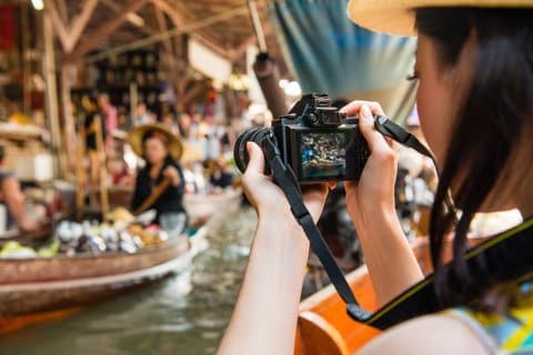 Da Bangkok: gita di un giorno ad Ayutthaya con ferrovia e mercato galleggiante