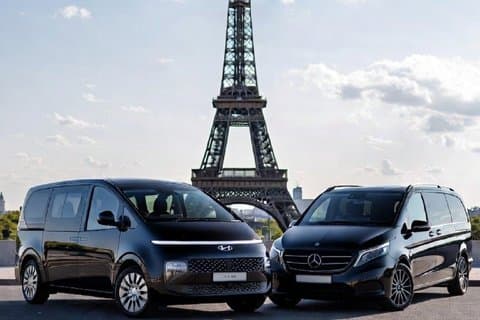 Traslado particular em van do aeroporto CDG de Paris para a Disneyland