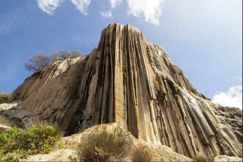 Transfert au centre d'Oaxaca Hierve el Agua