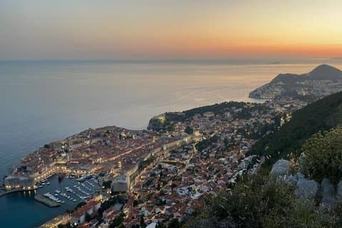 Privé Dubrovnik Sunset Panorama Tour–Mount Srđ Bekijk Ervaring