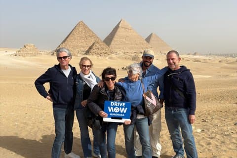 Private tour pyramids & Grand museum Two Days From Marsa Alam
